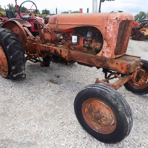 Used Allis Chalmers WD45 Tractor parts.