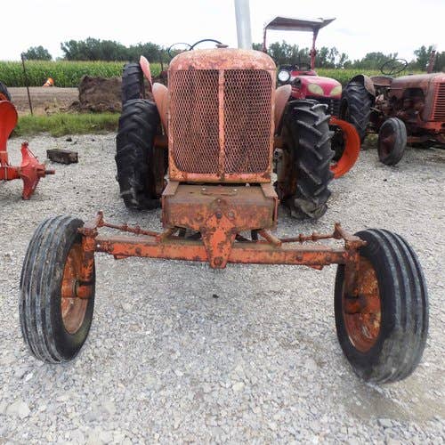 Used Allis Chalmers WD45 Tractor parts.