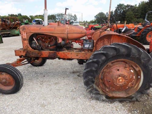 Used Allis Chalmers WD45 Tractor parts.