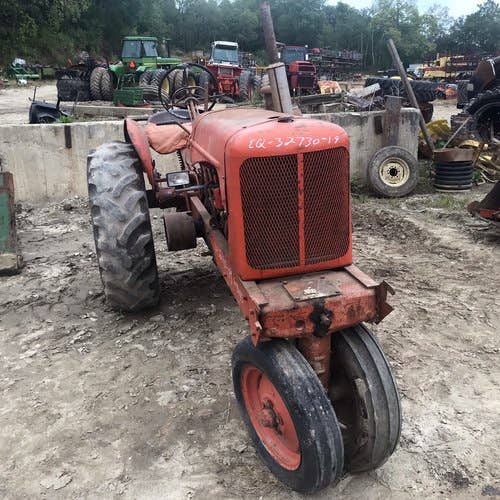 Used Allis Chalmers WD45 Tractor parts.