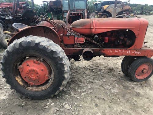 Used Allis Chalmers WD45 Tractor parts.