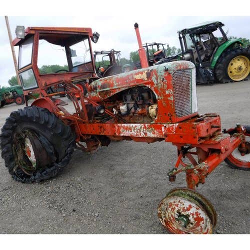 Used Allis Chalmers wd45 Tractor parts.
