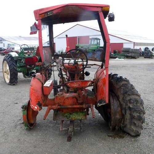 Used Allis Chalmers wd45 Tractor parts.