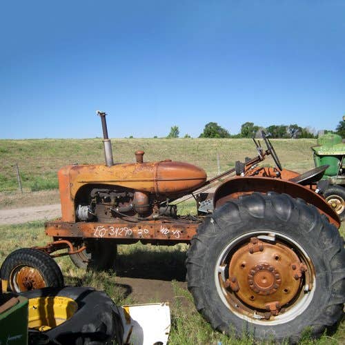 Used Allis Chalmers wd45 Tractor parts.