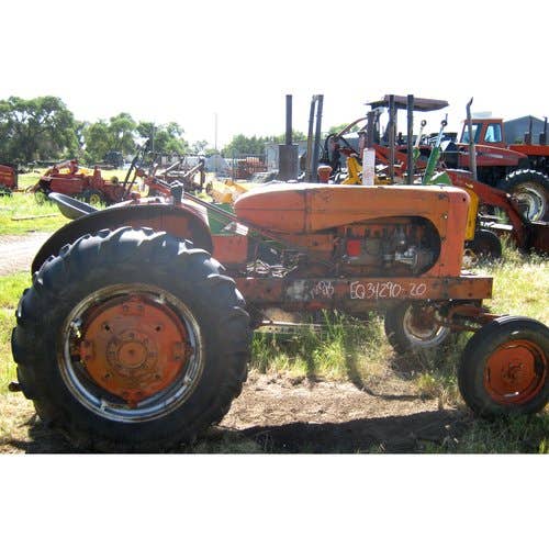 Used Allis Chalmers wd45 Tractor parts.