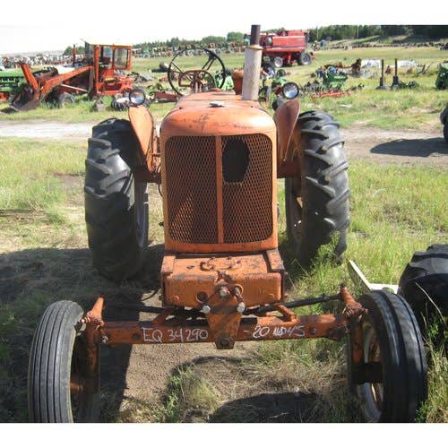 Used Allis Chalmers wd45 Tractor parts.