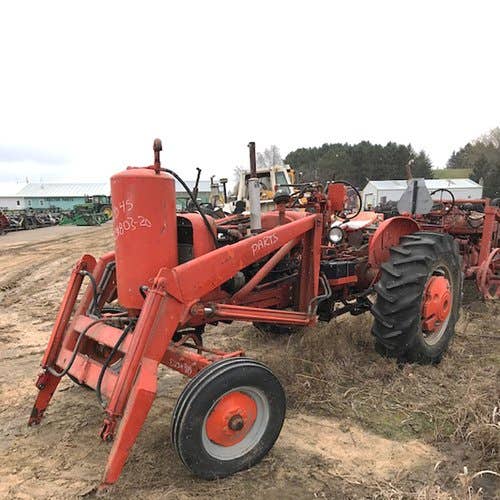 Used Allis Chalmers WD45 Tractor parts.