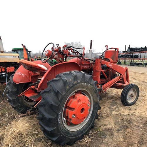 Used Allis Chalmers WD45 Tractor parts.