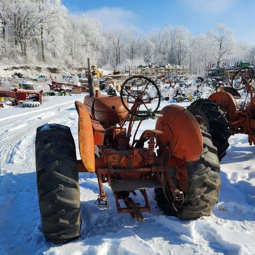 Used Allis Chalmers wd45 Tractor parts.