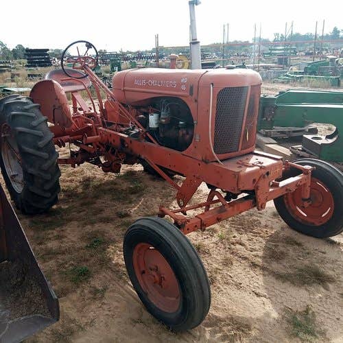 Used Allis Chalmers WD45 Tractor parts.