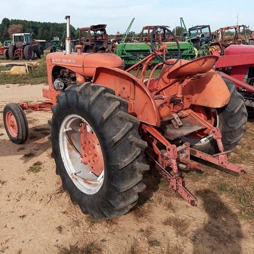 Used Allis Chalmers WD45 Tractor parts.