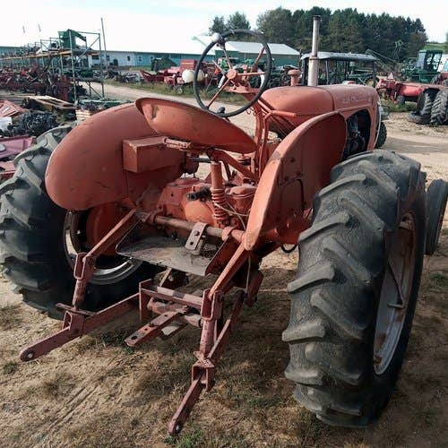 Used Allis Chalmers WD45 Tractor parts.