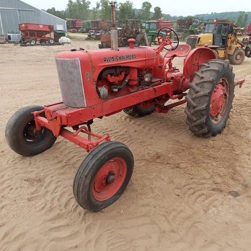 Used Allis Chalmers WD45 Tractor Parts Used Allis Chalmers WD45 Tractor Parts