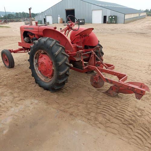 Used Allis Chalmers WD45 Tractor parts.