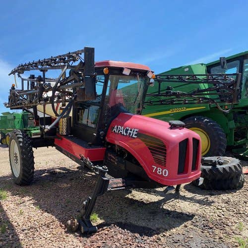 2002 Used Apache 780 Sprayer parts.