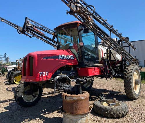 Used Apache 790 Sprayer parts.