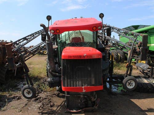 2007 Used Apache AS1010 Sprayer parts.