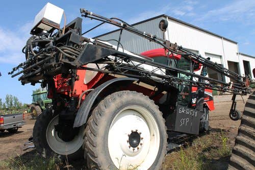 2007 Used Apache AS1010 Sprayer parts.
