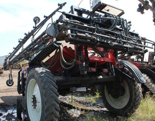 2007 Used Apache AS1010 Sprayer parts.