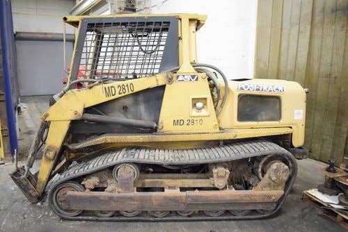 Used ASV MD2810 Skid Steer Loader Parts