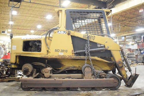 Used ASV MD2810 Skid Steer Loader parts.
