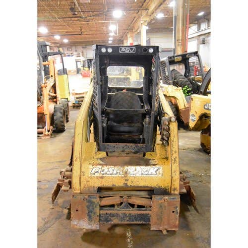 Used ASV RC-100 Skid Steer Loader parts.