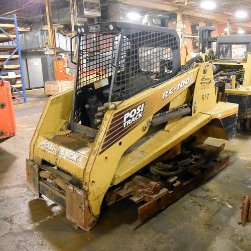 Used ASV RC-100 Skid Steer Loader parts.