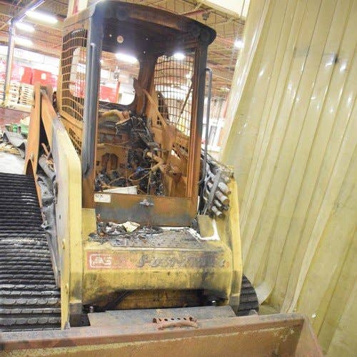 2005 Used ASV SR-80 Skid Steer Loader parts.