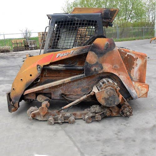 Used ASV SR-80 Skid Steer Loader parts.