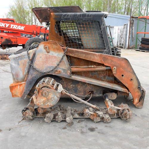 Used ASV SR-80 Skid Steer Loader parts.