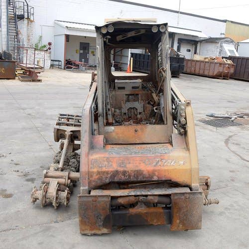 Used ASV SR-80 Skid Steer Loader parts.