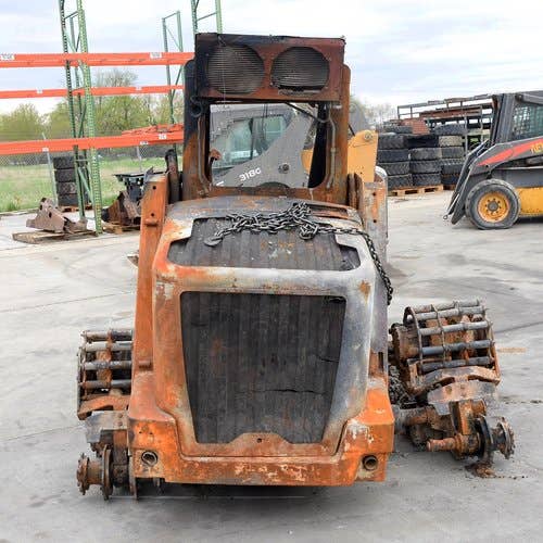 Used ASV SR-80 Skid Steer Loader parts.