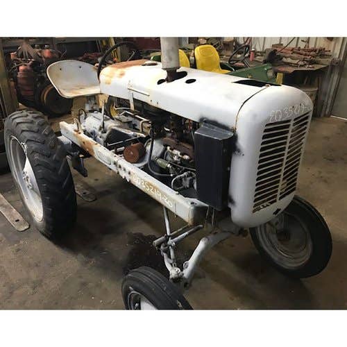 Used Avery BF Tractor parts.