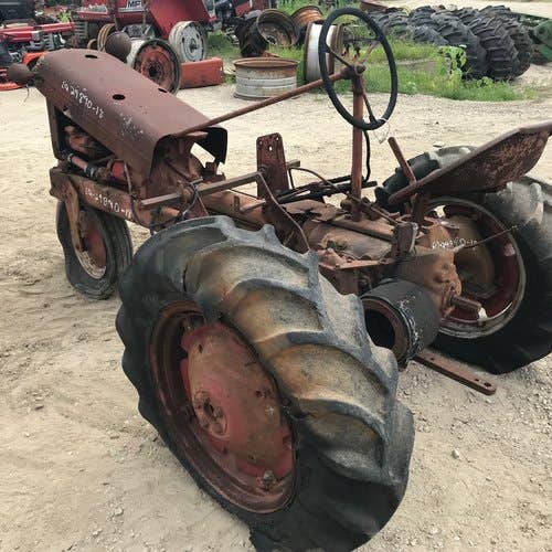 Used Avery A Tractor parts.