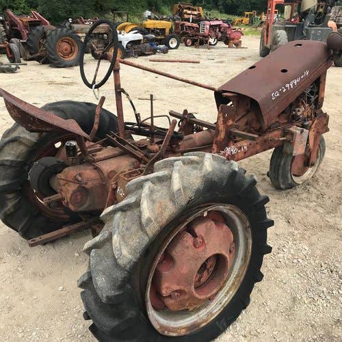 Used Avery A Tractor parts.