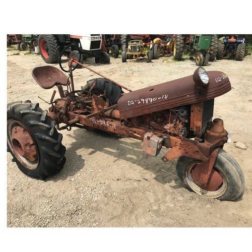Used Avery A Tractor parts.