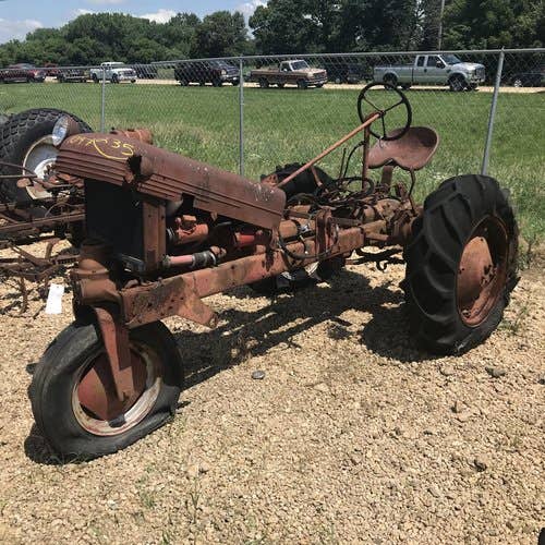 Used Avery A Tractor parts.