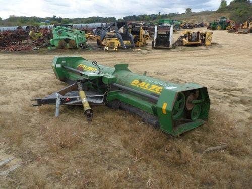 Used Balzer 1200 Rotary Cutter / Chopper Parts