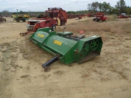 Used Balzer 1200 Rotary Cutter / Chopper parts.