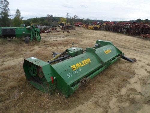 Used Balzer 1200 Rotary Cutter / Chopper parts.