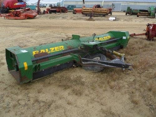Used Balzer 1200 Rotary Cutter / Chopper parts.