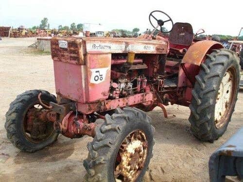 Used Belarus 420 Tractor parts.
