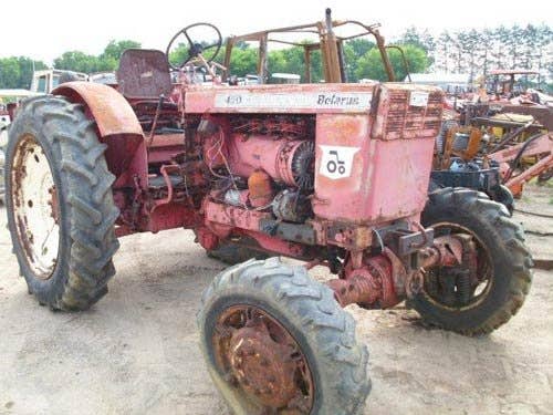 Used Belarus 420 Tractor parts.