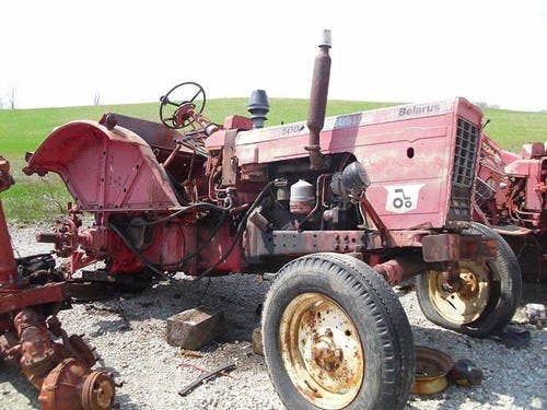 Used Belarus 500 Tractor parts.