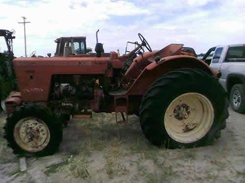 Used Belarus 500 Tractor parts.