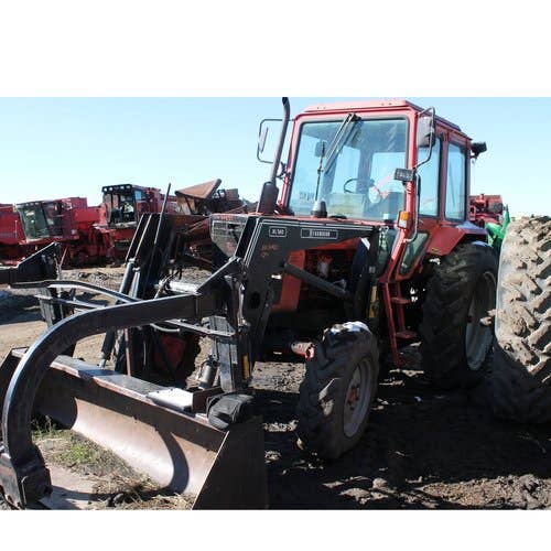 Used Belarus 825 Tractor parts.