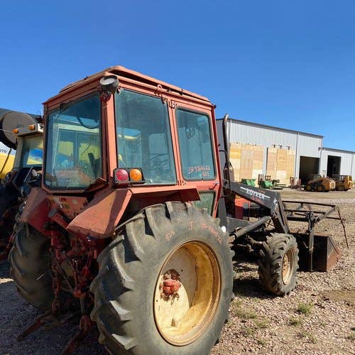 Used Belarus 825 Tractor parts.