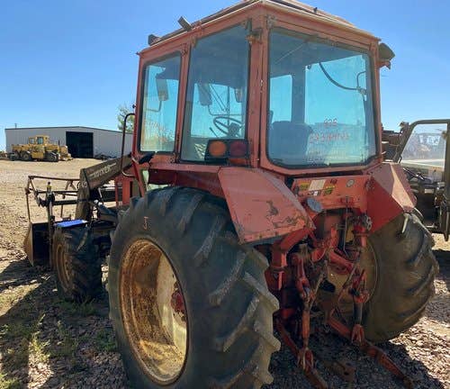 Used Belarus 825 Tractor parts.