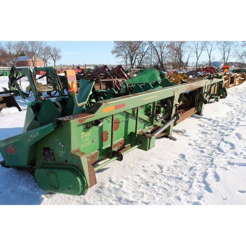 2010 Used Bish 16-20 Header parts.