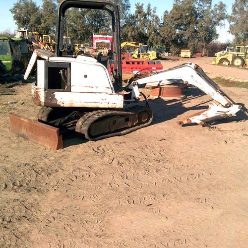 Used Bobcat 325 Construction & Industrial parts.